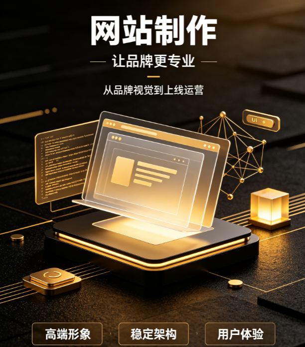 网站制作产品介绍